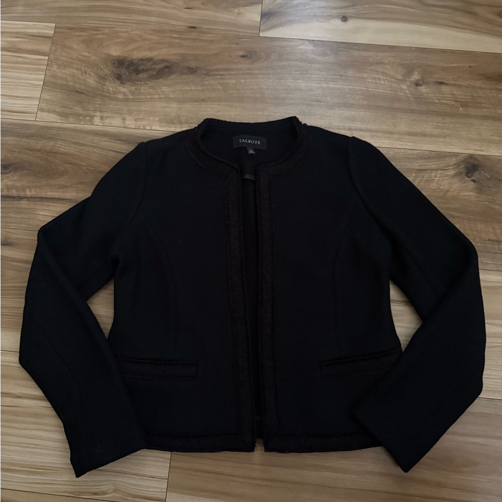Talbots Black Women's Blazer